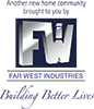 Far West Industries logo.
